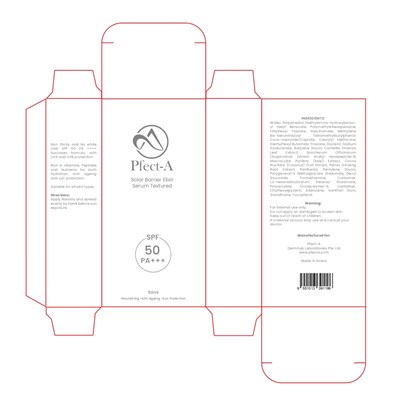 Content Of Labeling (Box Pfecta Sun Page 0001)